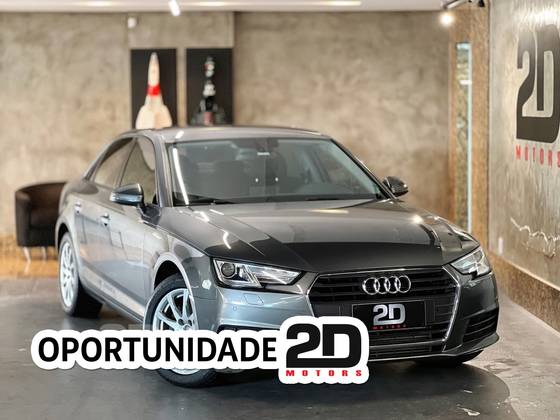AUDI A4 2.0 TFSI ATTRACTION GASOLINA 4P S TRONIC AUDI A4 2.0 TFSI ATTRACTION GASOLINA 4P S TRONIC